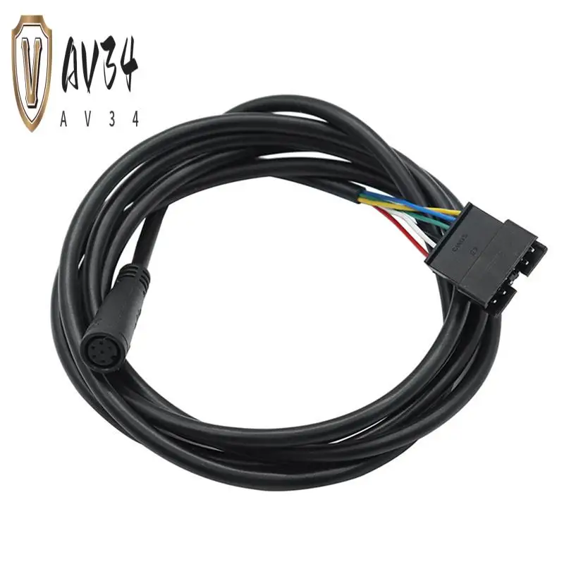 

AV34-Brushless Motor Controller+Color LCD Display Accelerator For Electric Scooter Electric Bike Accessories