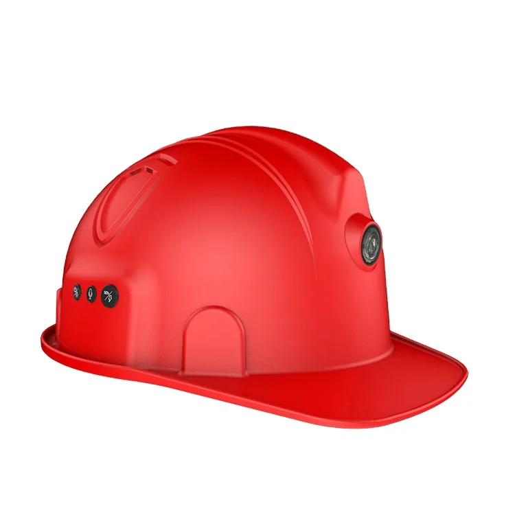 

Jepowersmart Industrial GPS Smart Helmet for Coal Miners ABS Material Safety Hat with Positioning Technology