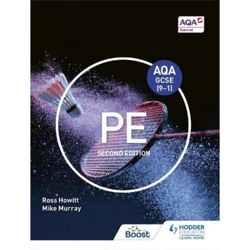 

AQA GCSE 91 PE Второе издание Росс Хоутт Майк Мюррей Ходдер Образование 9781398326521 Книга