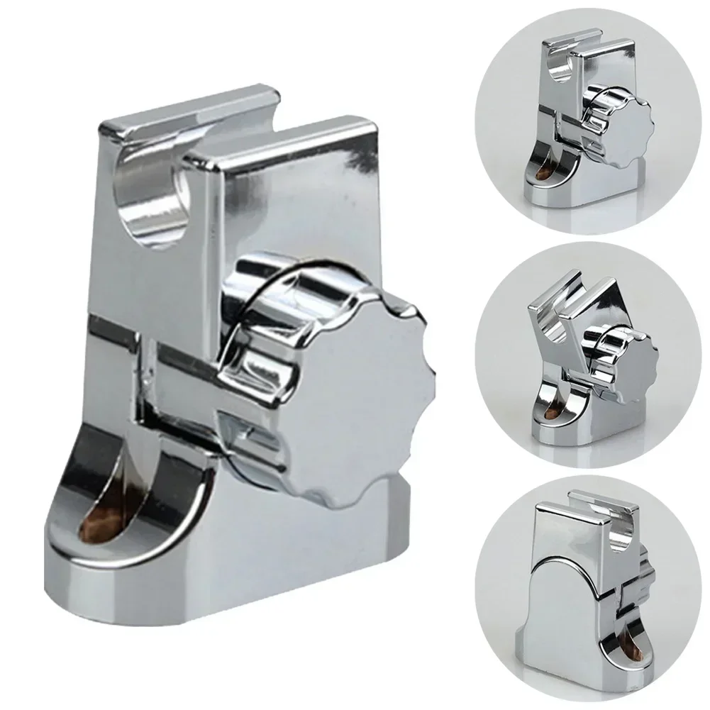Shower Head Holder ABS Accessories Adjustable Fixtures For Bathroom Home Replace Shower Bracket Suction Useful