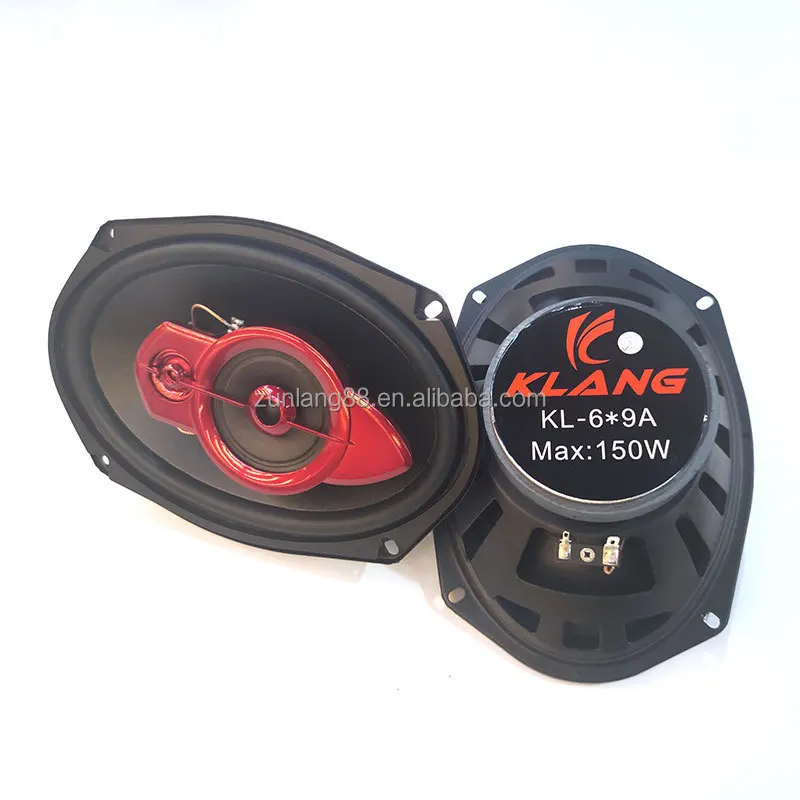 

1 pair 6*9 Inch Car Audio Coaxial Speakers Strong Bass Full Range Loud Sound 300W Peak Horn Design 12V Voltage Car Models Used