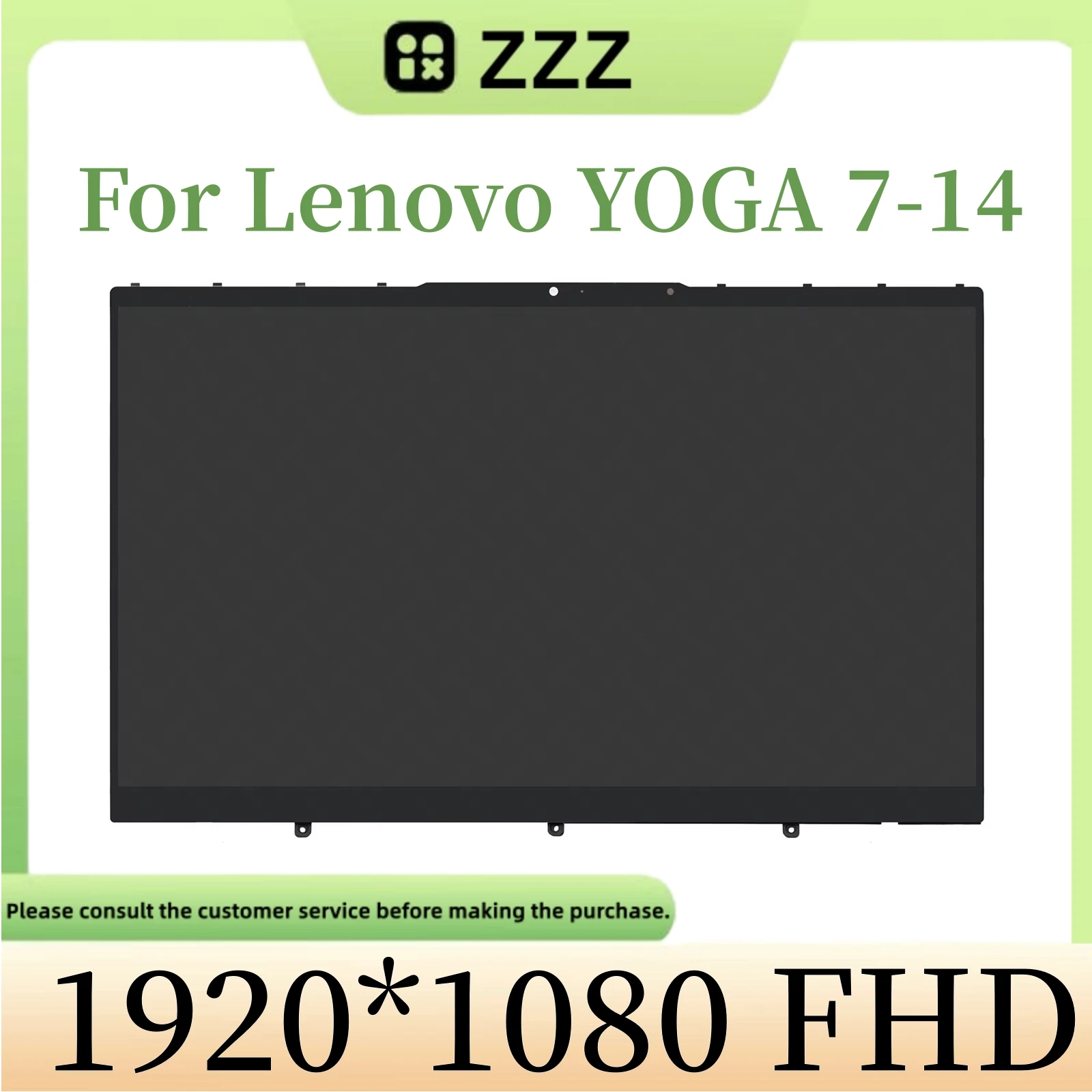 

Для Lenovo Yoga 7-14ACN6 7-14ITL5 Yoga 7-14ITL5 ЖК-дисплей для йоги 7-14