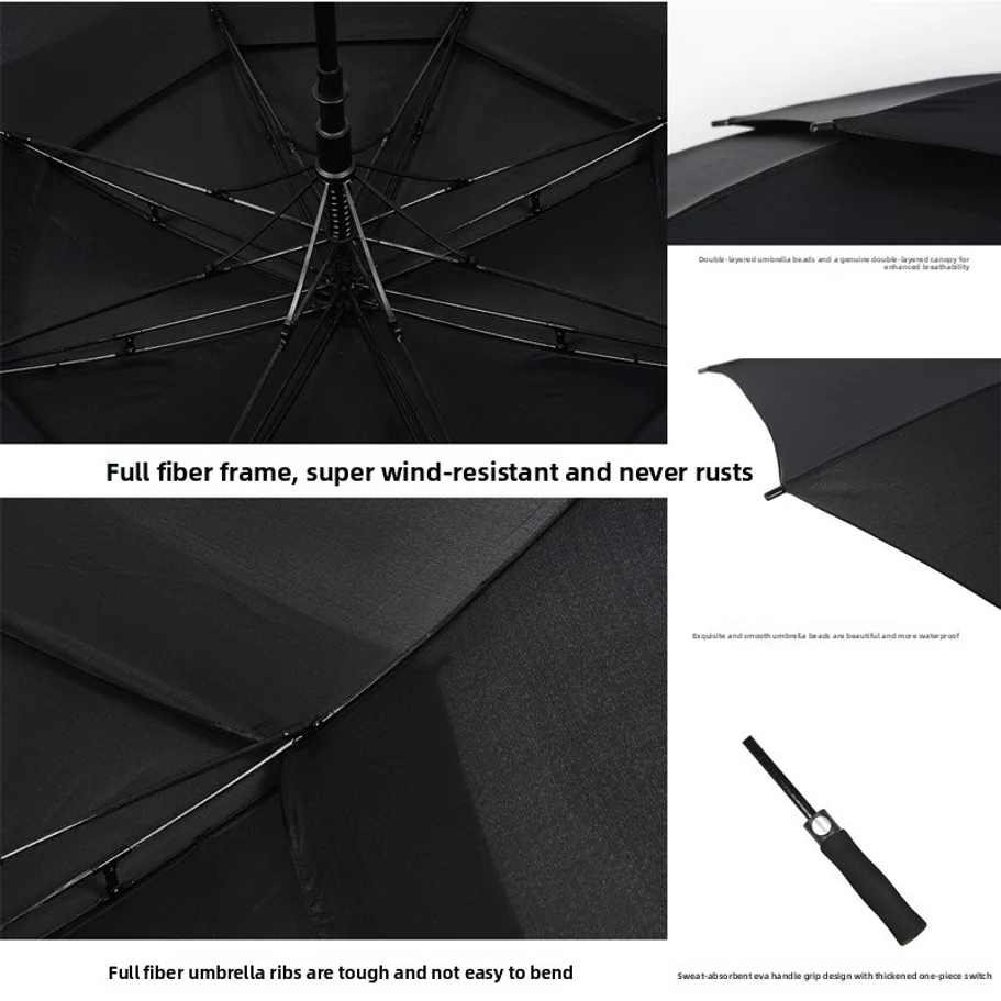 مظلة سيارة، مظلة جولف مزدوجة ا - مراجعة Golf Umbrella Large وسعره