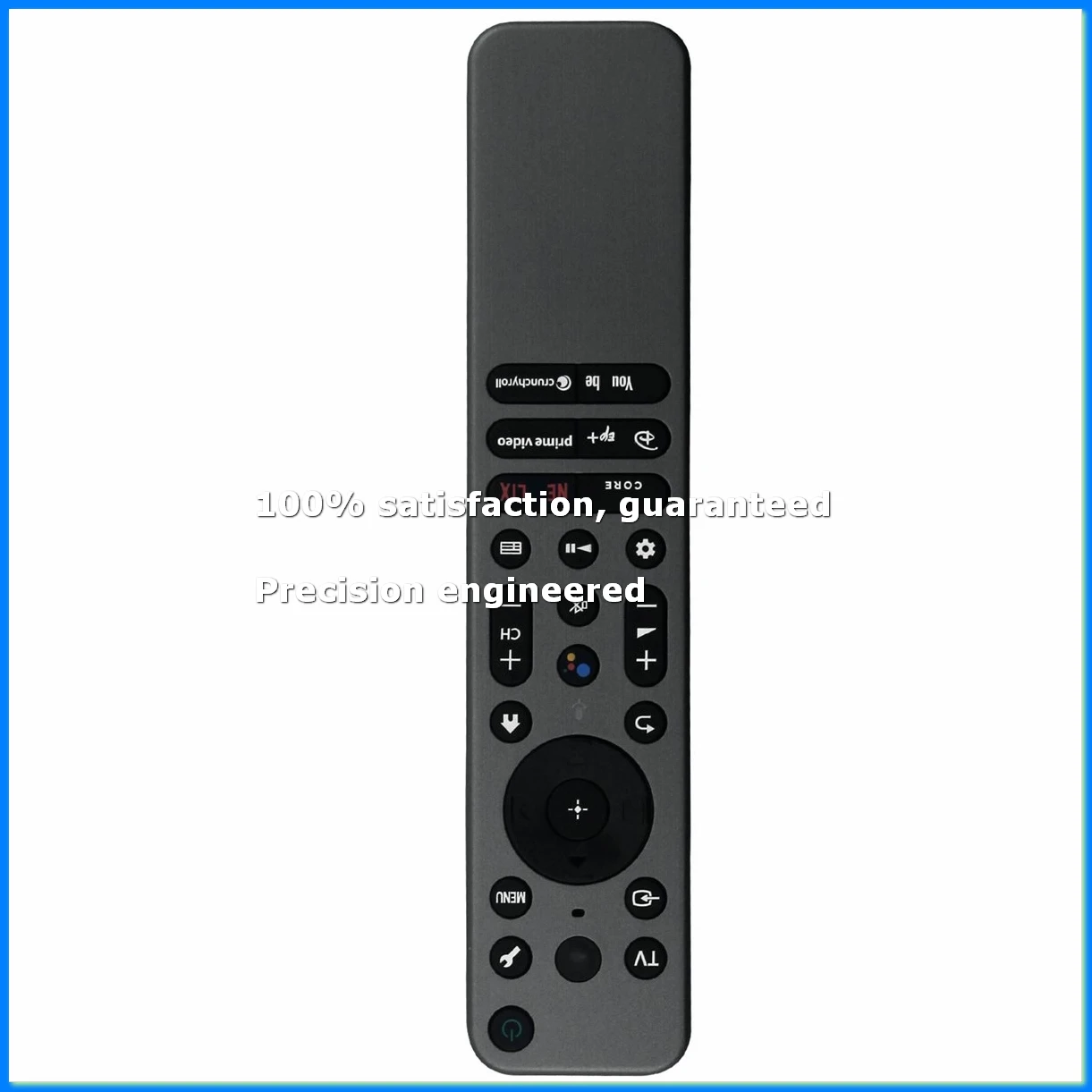 RMF-TX910U Voice Remote for TV for XR OLED/Full Array LED/4K Ultra HD/QD-OLED/Mini LED Series 2023 TV-A09I