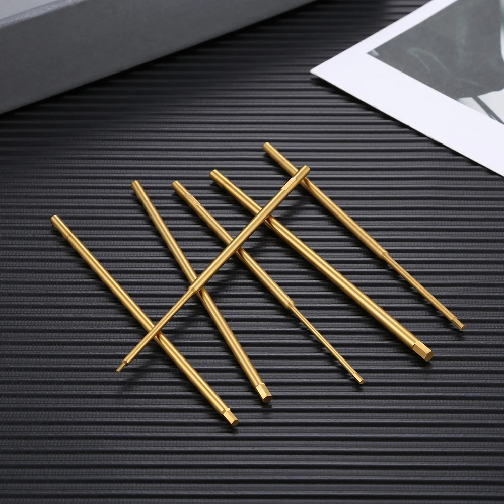 RC 헬리콥터 드론 항공기 모델용 중공 손잡이 육각 드라이버 도구