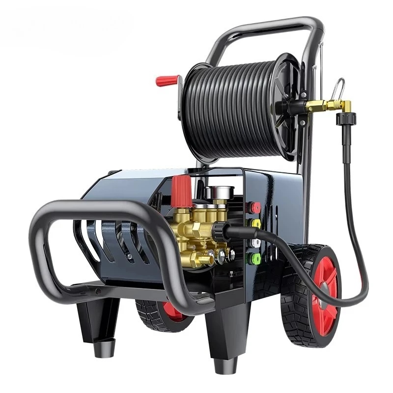 3000w Powerful Electrical High Pressure Washer Power Cleaning Machine Business Car Jet Washer Cold Water High Pressure Washer