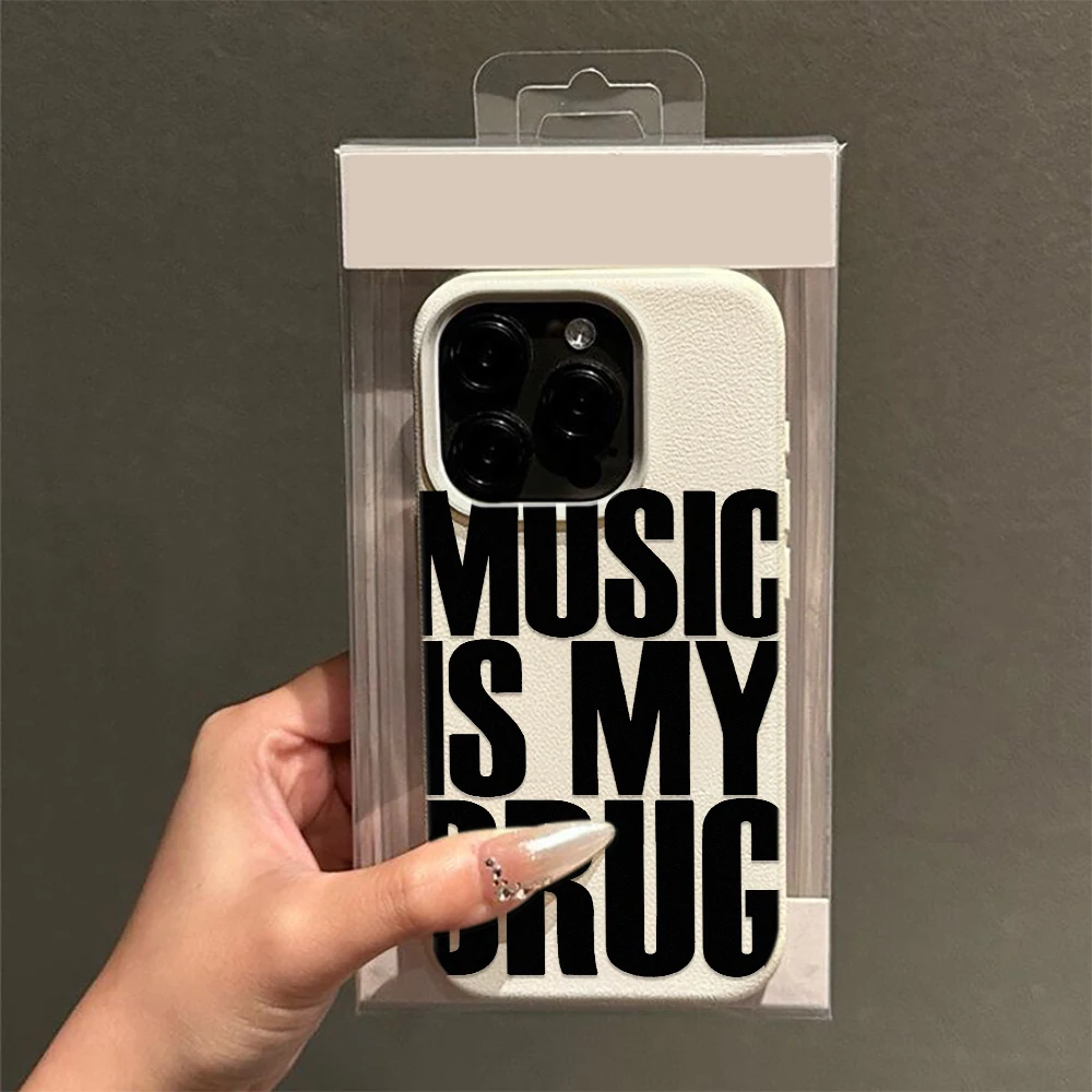 Music Silicone Cover For iPhone 17 Pro Max Case iPhone 16 15 14 13 12 11 Pro Max Cover TPU Plain Rubber Protector Cover view 6