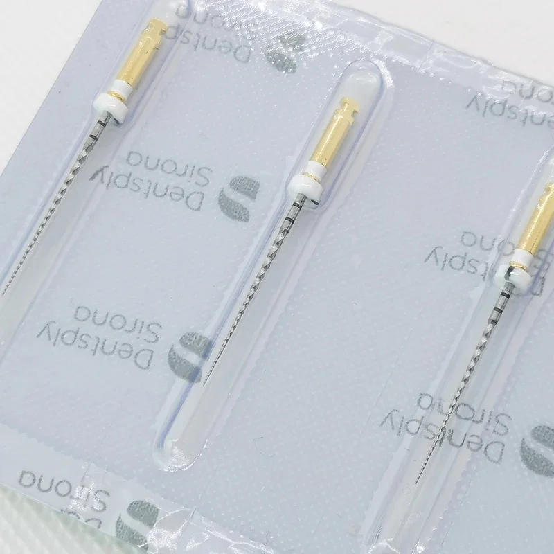 1PKS Dental ProGlider Rotary Files, Niti Heat‑Activated Flexible Endodontic Files For Dentist Root Canal Treatment