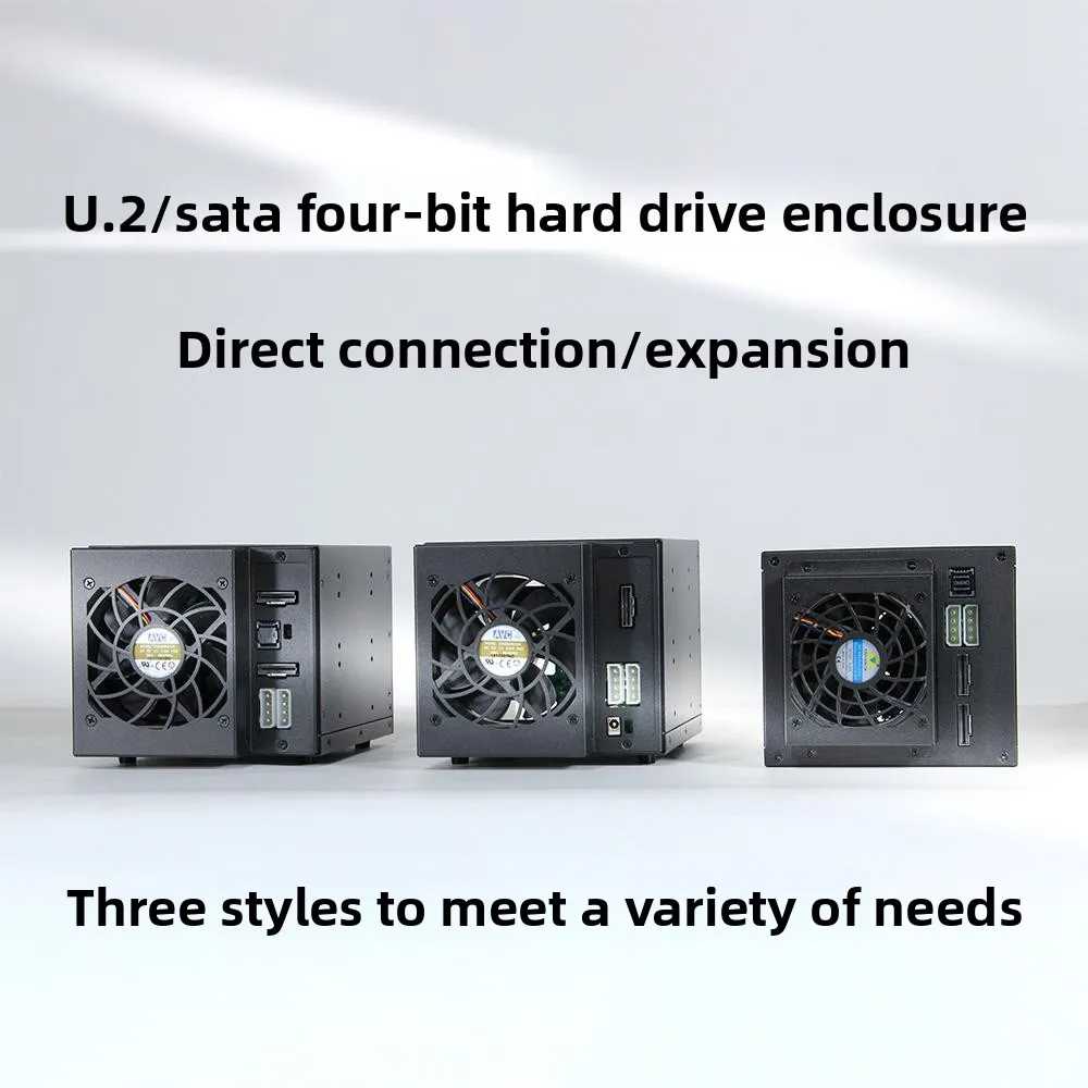 Direct Connection Expansion Hard Drive Enclosure 4-bay 3.5-inch Hard Drive Cage 3-bay Optical To 4-bit Hard Hot Swappable Module