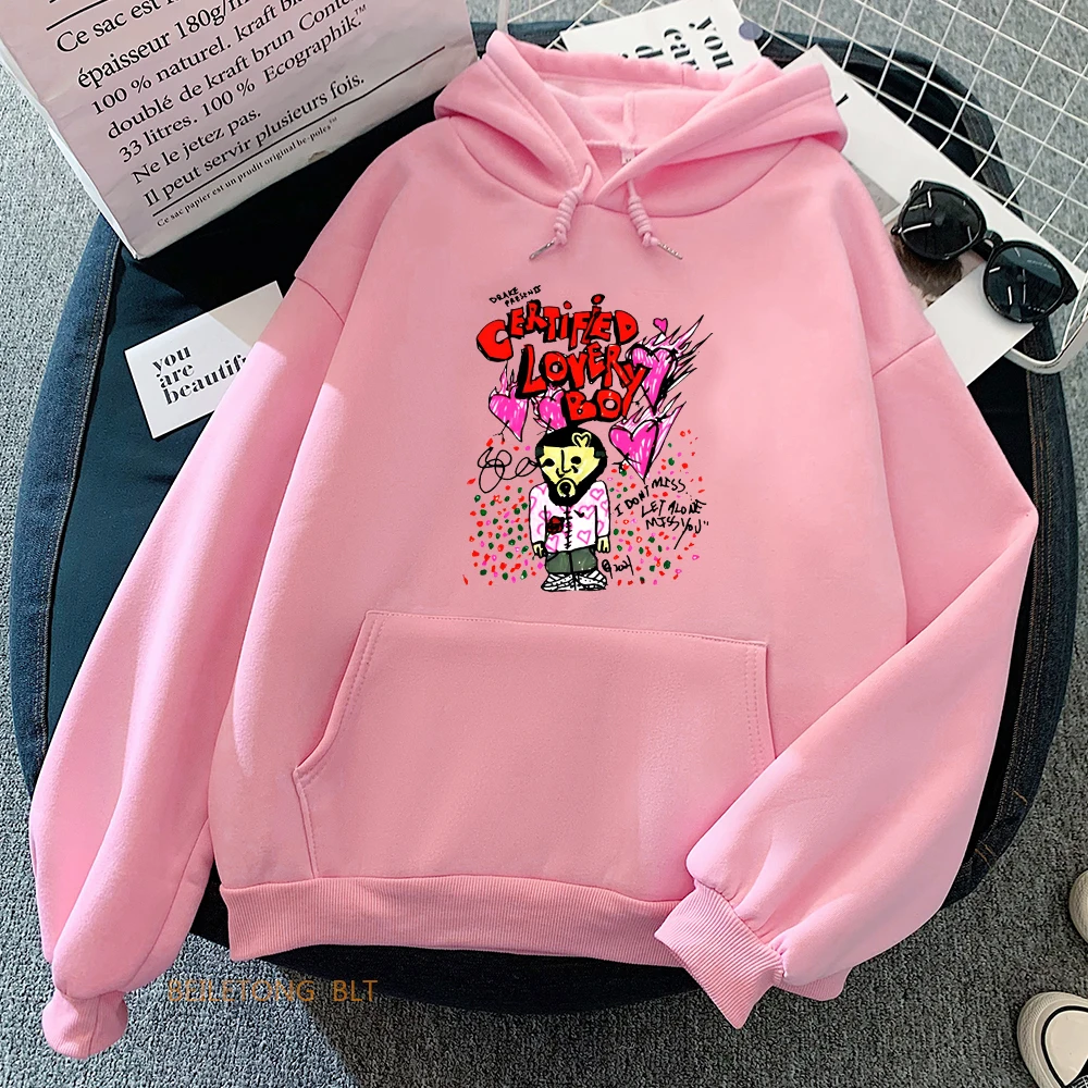 Sudadera con capucha de rapero Drake para hombre y mujer, Álbum de Música con estampado de prenda de vestir, Jersey holgado informal de estilo Hip Hop, a la moda