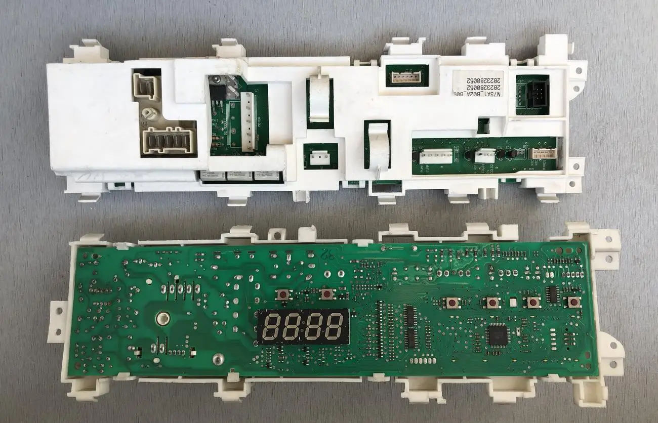 لغسالة بيكو لوحة الكمبيوتر WMD65105/S WMD66100 WML66105 2826570100 لوحة التحكم