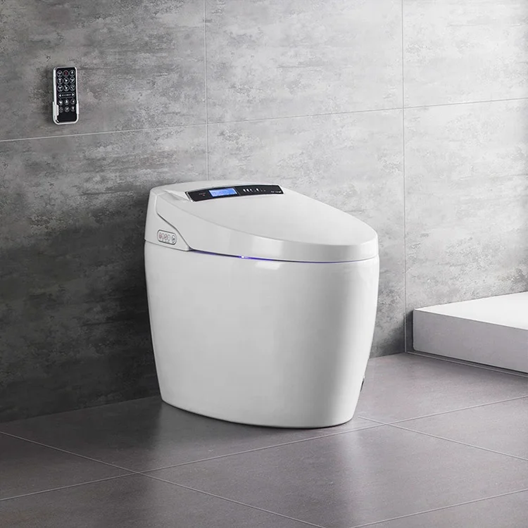 

Bathroom Smart Toilet Bidet Toilet Intelligent Automatic Functions In Special Offer