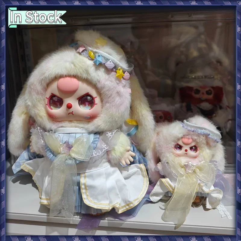 Novo bebê três arco-íris chinês 400% caixa cega caixa mistério bonecas kawaii ação anime figura decoração para casa presente de aniversário