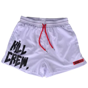 Erkek Yaz Koşu Spor Salonu Spor nefes Örgü Şort Boks Eğitimi Erkek Hızlı Kuru plaj pantolonları, Şort, Ağırlık Kaldırma 6 Büyük satış bermuda-erkek-turuncu - №6