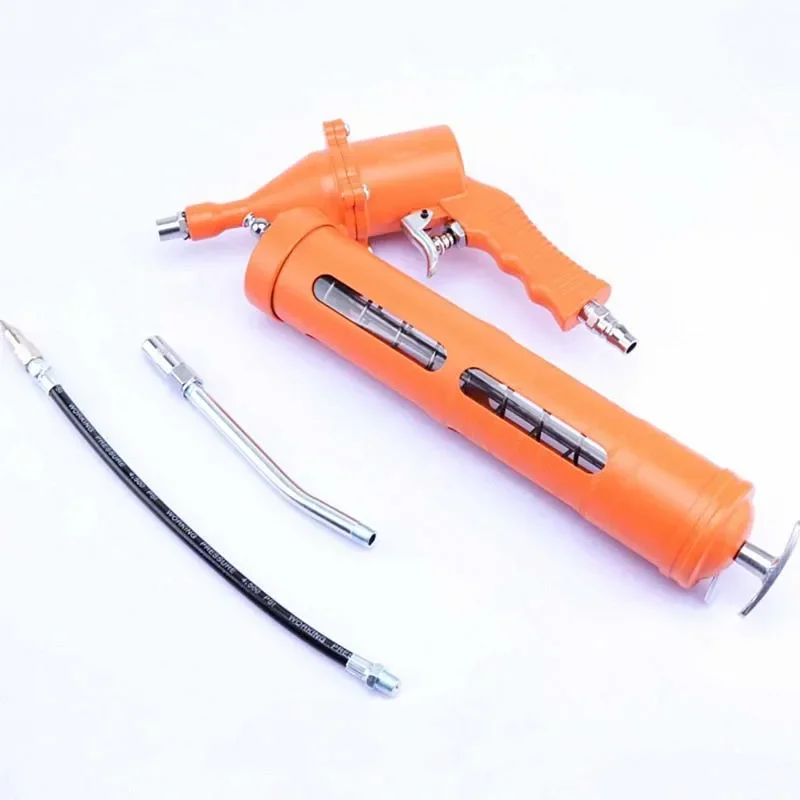 

1Set 500cc Air-Operated Grease For Gun Heavy Steel Tool Hand Tools Pneumatic Compressor Pump