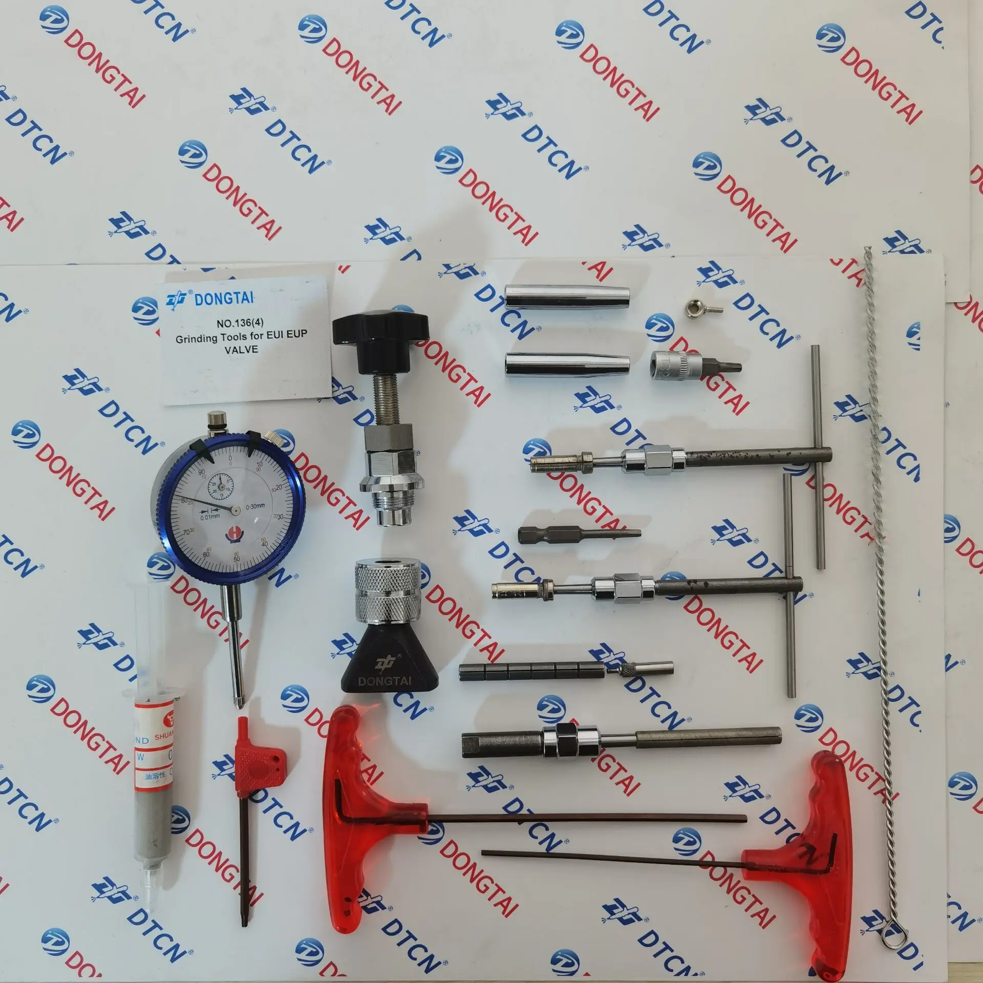 

NO.136(4) Grinding Tools for EUI EUP VALVE