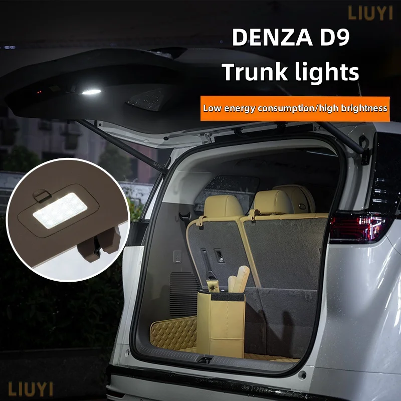 

Для освещения багажника DENZA D9, Специальные светодиодные фонари, Туристические фонари, Аварийное освещение, Автомобильные аксессуары из алькантары