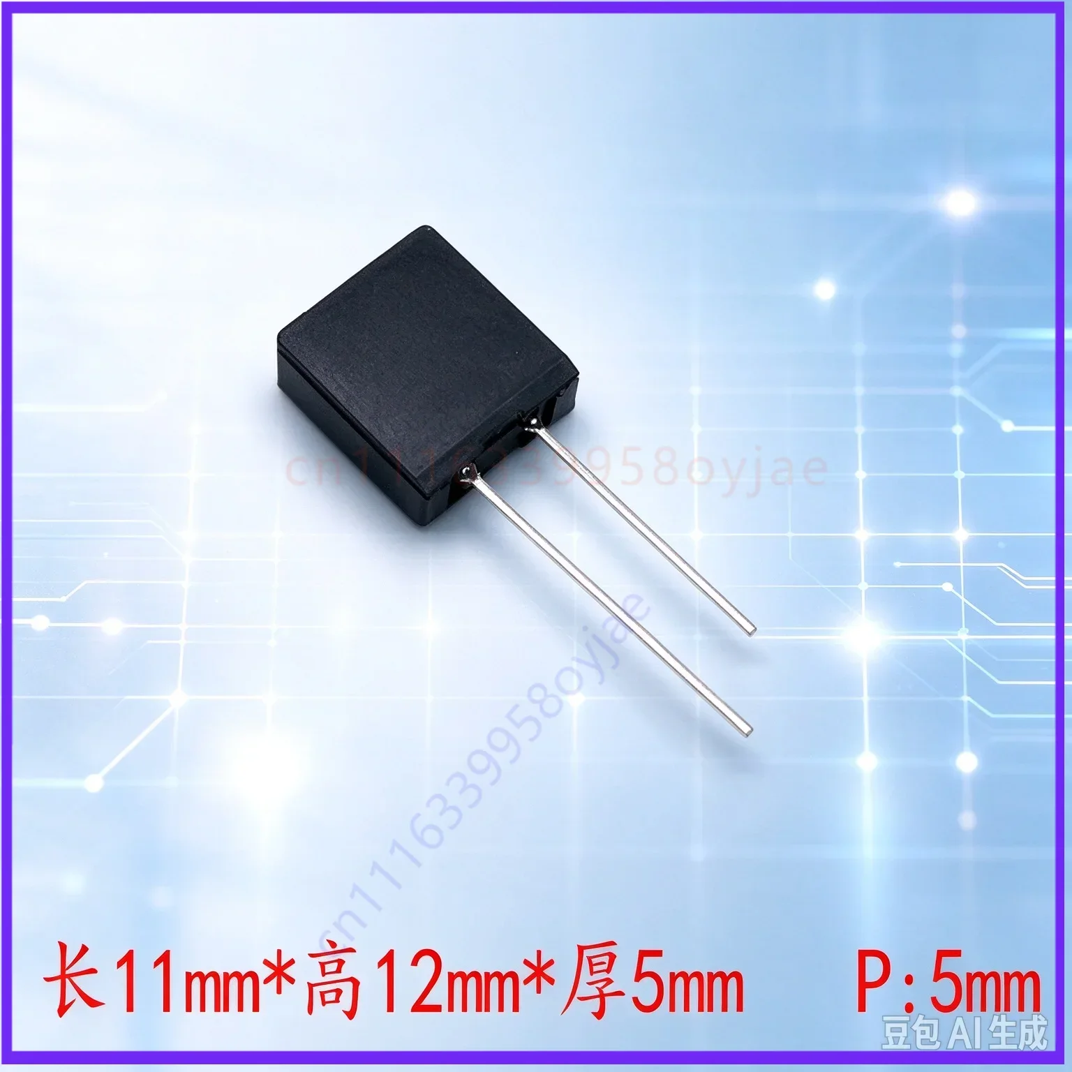for DA5R5104 5.5V 0.1F Square Super Farad Capacitor 104   100pcs