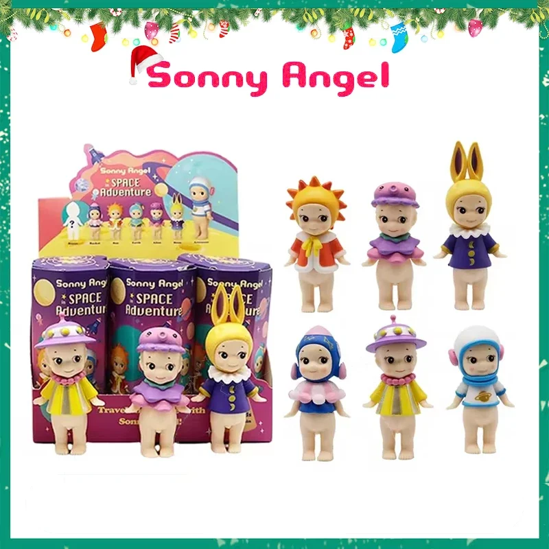 Sonny Angel Space Adventure Series Blind Box Toys Doll Cute Anime Action Figure Ornaments Children's Christmas Gift Desktop Home