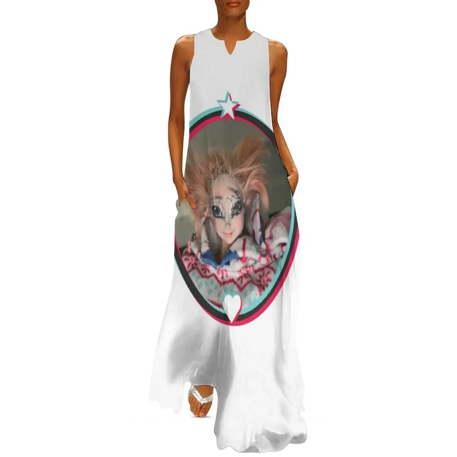 

asper the doll Long Dress summer dresses luxury woman party dress summer dress woman 2025 trendy Women's clothing