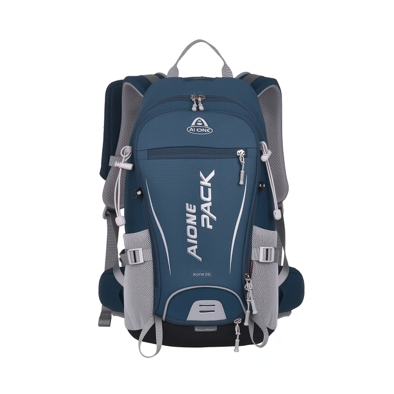 NONE Leichter Wanderrucksack 25L Wander-Tagesrucksack Leichter Fahrradrucksack, atmungsaktiver Tagesrucksack, Rucksackreisen für Damen und Herren 4