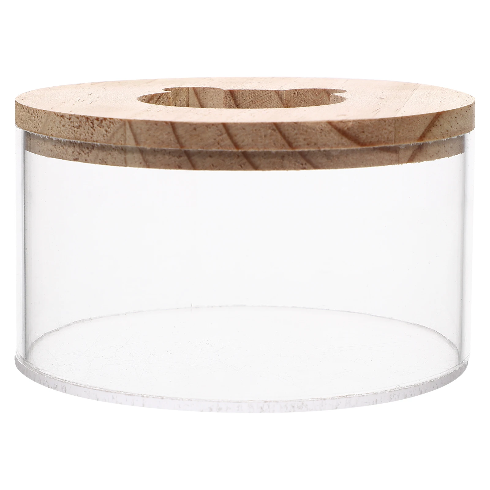 

Clear Reusable Hamster Bathtub Transparent Sand Bath Box For Small Pets Durable Acrylic Cage Bathroom Pet Supplies Household