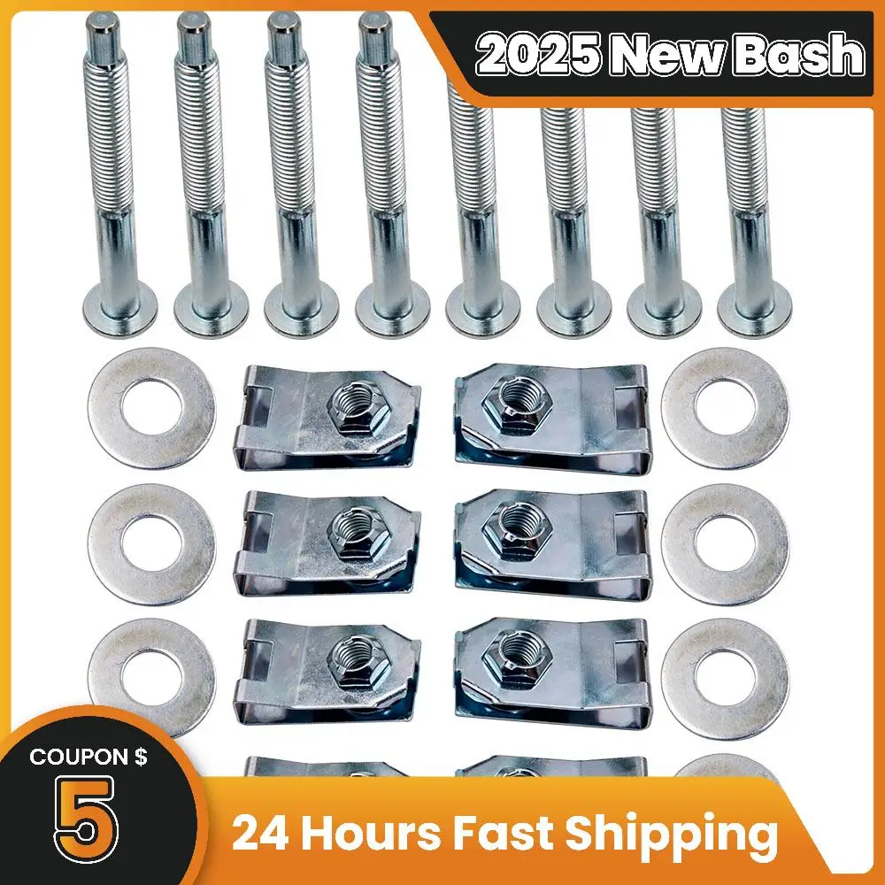 

Bed Mounting Bolt Handware Kit for Ford F250 Super Duty Truck W706640S900 W706641S900 W708770S436