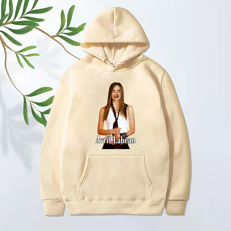 Avril Lavigne fashion funny graphics hoodie 2025 men women vintage y2k Long sleeve Sweatshirt with print oversized hoodie unisex