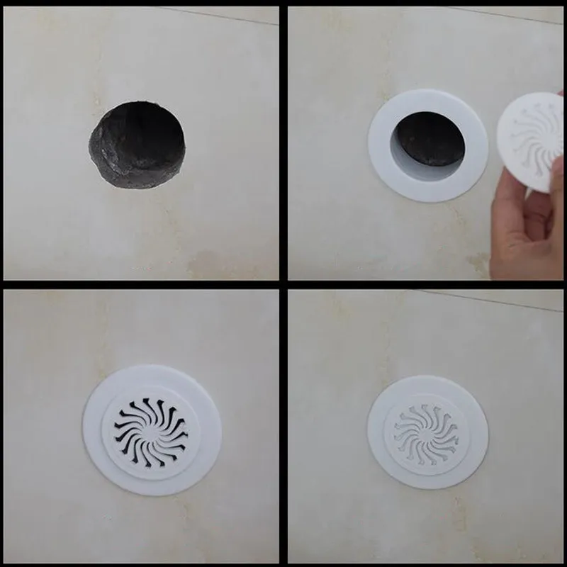 ABS Air conditioning hole cover round wall Reserved hole Decorative cap home office air vent grille cover outlet fresh system