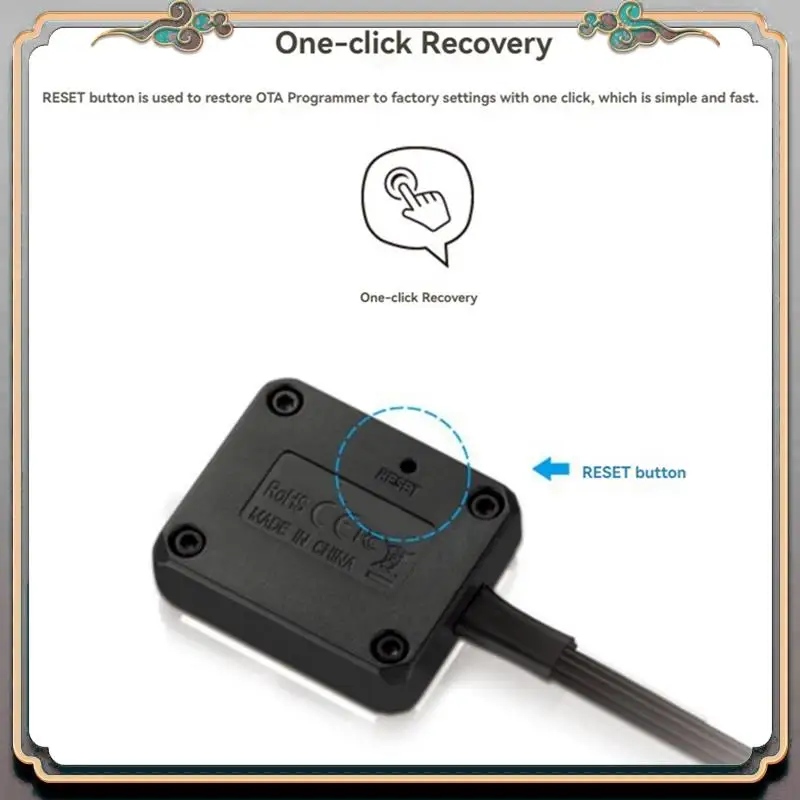 Durevole Programmatore OTA Modulo Bluetooth Per Xerun Ezrun Platinum Seaking Brushless ESC Per Rc Auto Barca Drone Accessori