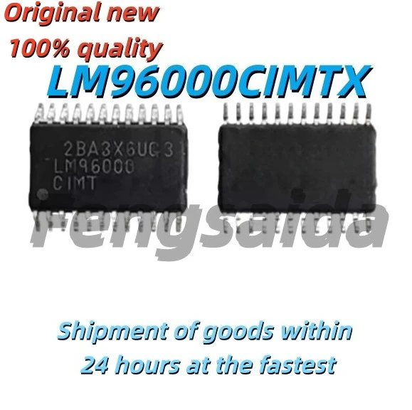 2-5pcs 100% original New LM96000CIMTX LM96000 TSSOP24 Chipset