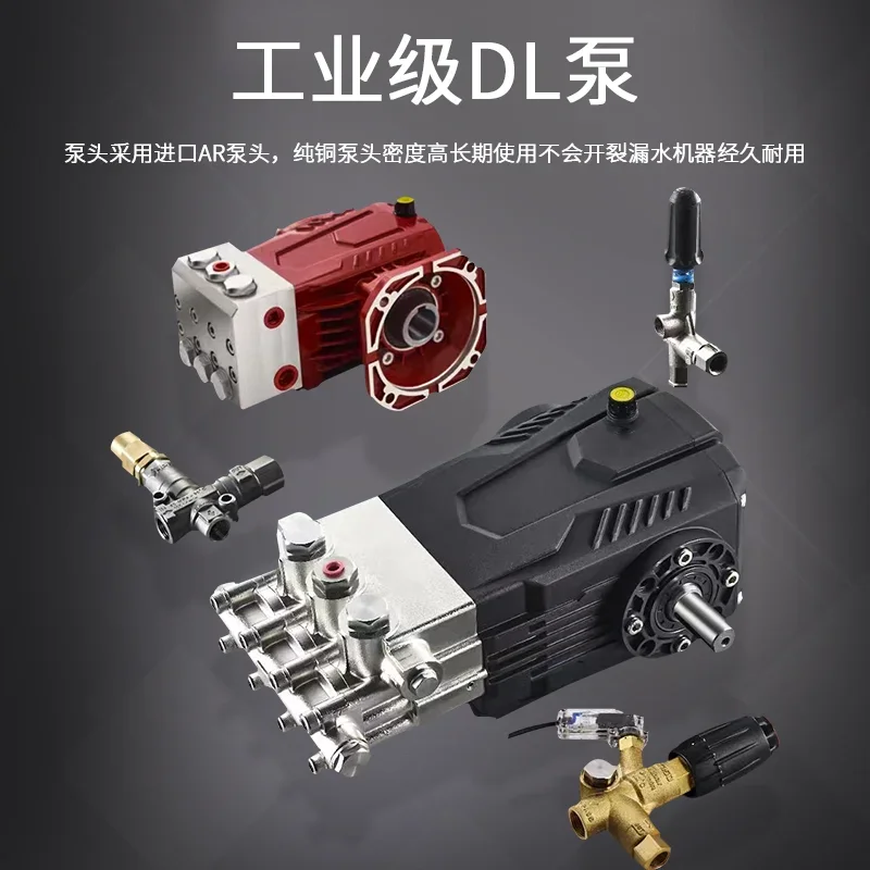 High pressure pipeline dredging machine, and diesel sewage cleaning, dredging sewer equipment, electric