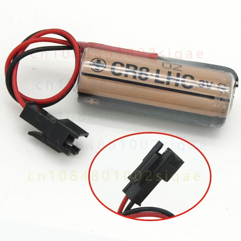 1PCS FOR FDK CR8.LHC 4/5A 3V 3000mAh Lithium Battery PLC Industrial Control Sensor Replacement Cell