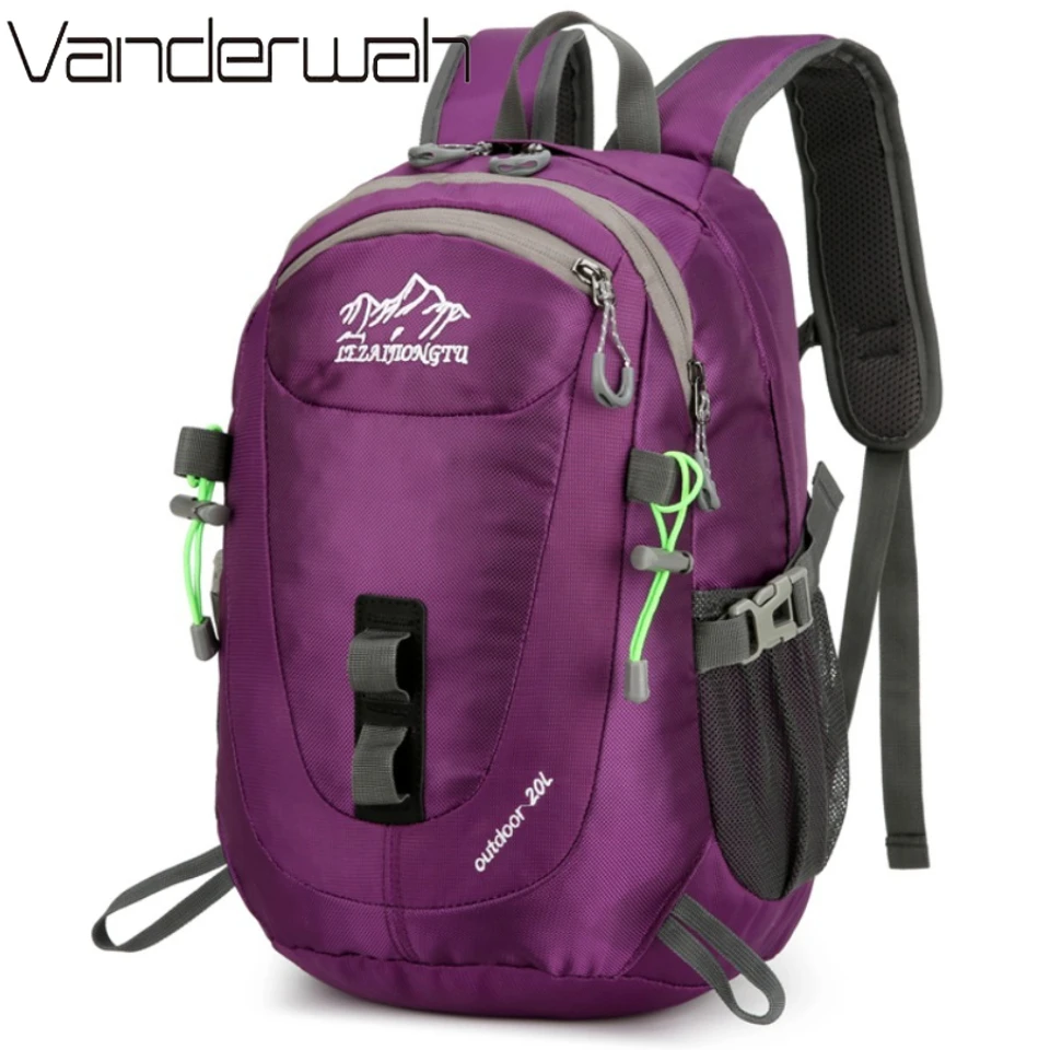 

20L High-quality Small-capacity Outdoor Short-distance Travel Mountaineering Backpack Men Women Waterproof Sports Climbing Bag