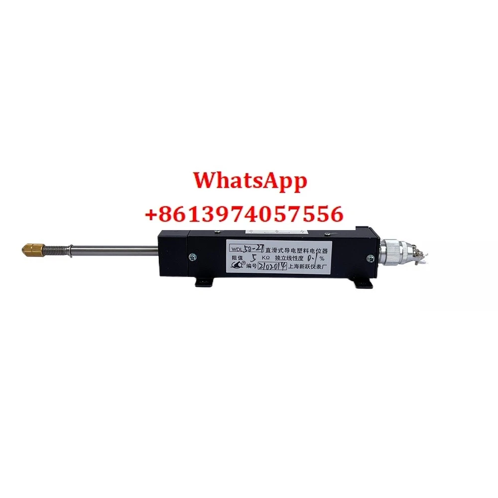 

Shanghai Instrument Factory Direct Sliding Conductive Plastic Potentiometer WDL25/50-2T 2K 3k 5K 0.1%