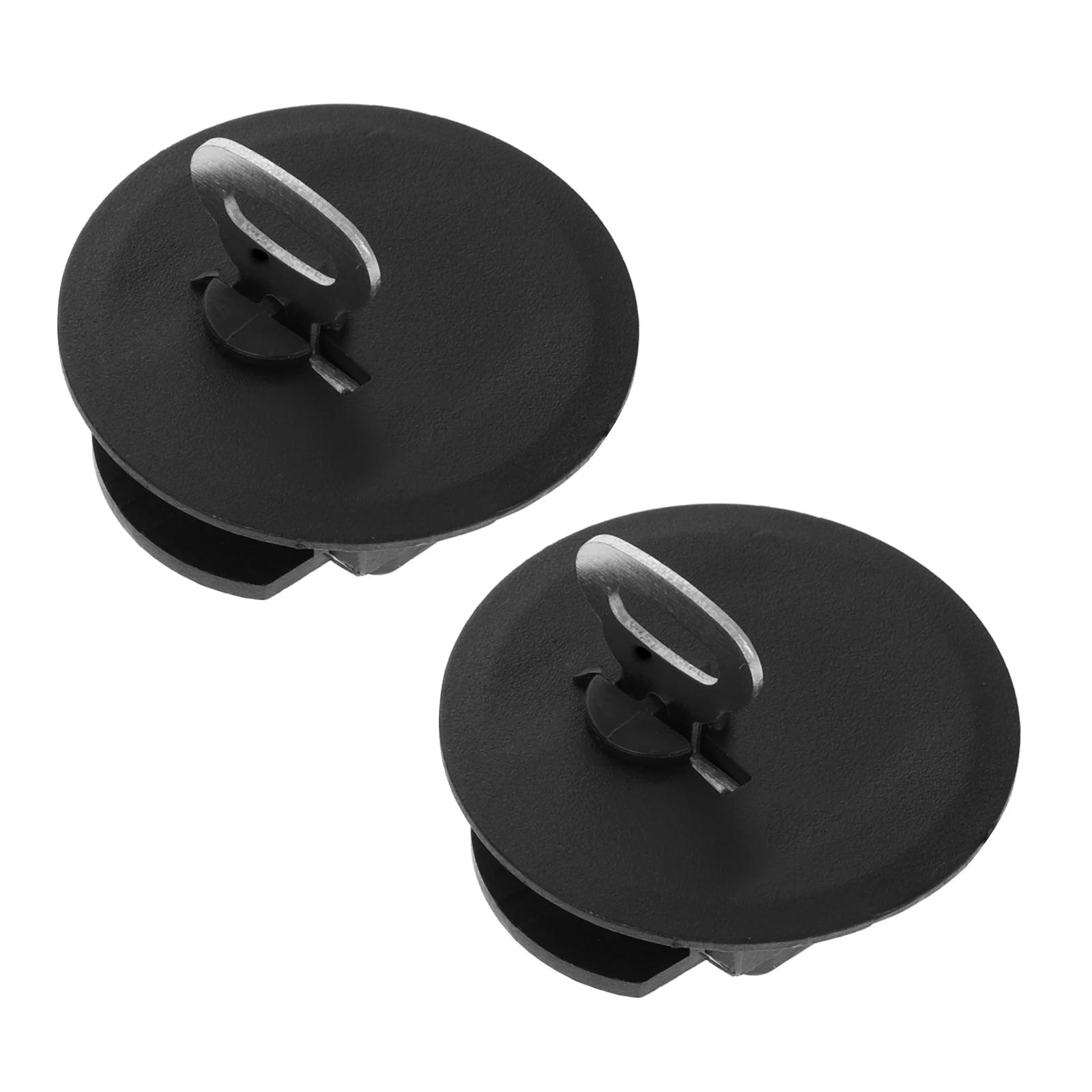 

10pcs Plastic Piggy Bank with Lock Black Replacement Stopper Coin Bank Plug Sealing Plugs Savings Box Family Use Storage