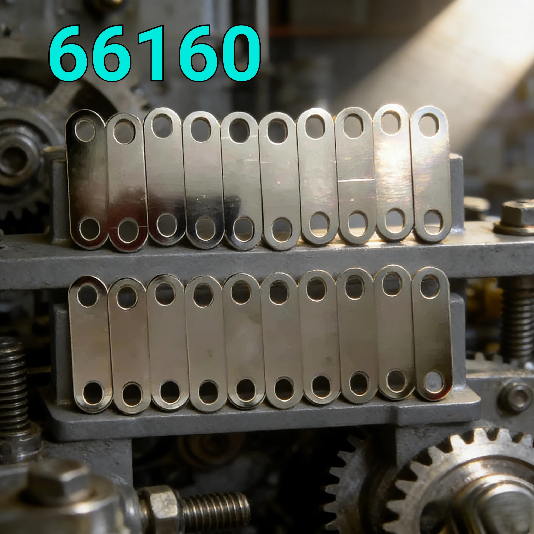 1-100PCS 66160 Batt… - image