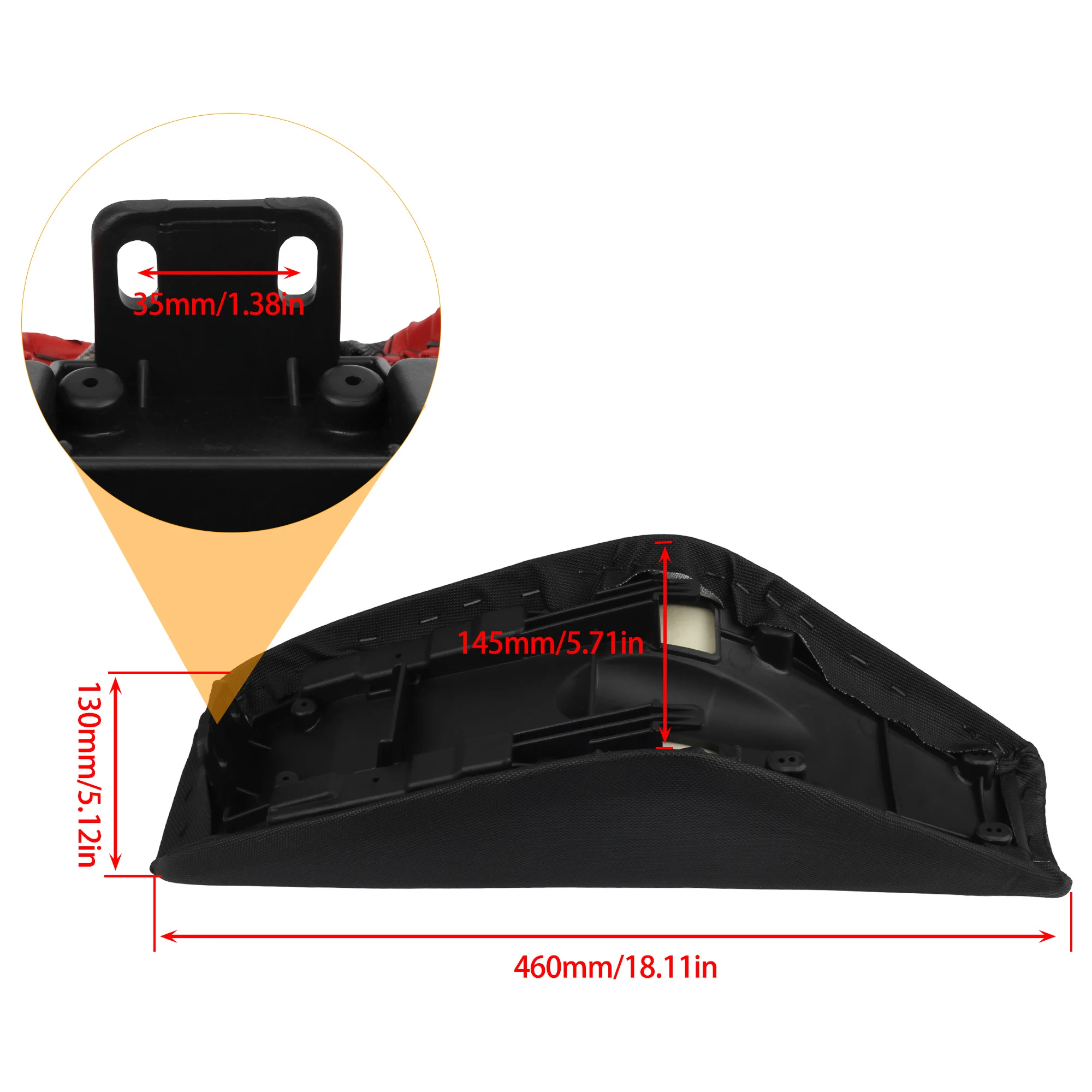 Motorcycle Seat Cushion Foam Soft For Honda CRF50 XR50 Pit Dirt Bike 50cc 90cc 110cc 125cc 150cc 160cc SDG SSR Coolster TaoTao