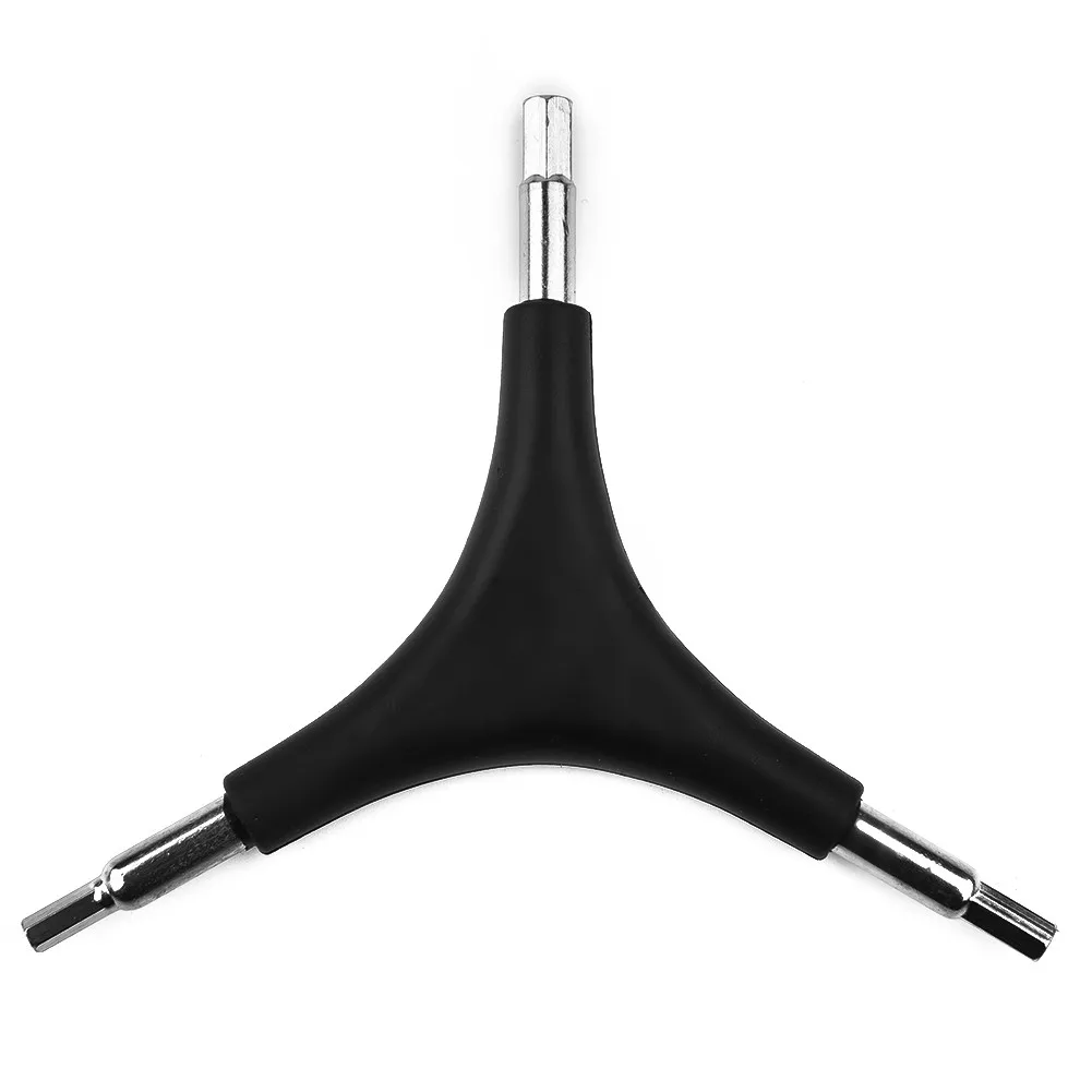 Y-Shaped 3-Way Hex Wrench, 4/5/6mm Allen Key, Steel Bicycle Repair Tool for MTB & Cycling image 4