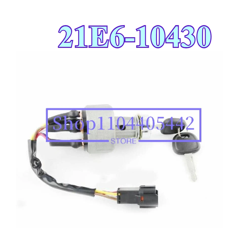 

21E6-10430 Выключатель зажигания подходит для двигателя экскаватора Hyundai R200 21E6-10430