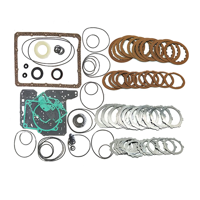 Auto Transmission 03-72LE A43DE Friction Steel Plate Kit For Toyota car Gearbox Disc Master Repair Overhaul Kit A46DE A46DF