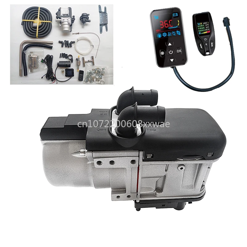 

12 В/24 В 5000 Вт автомобильный дизельный грузовой стояночный обогреватель сантехника бензиновый двигатель предварительный обогреватель RV бак для воды нагревательный котел