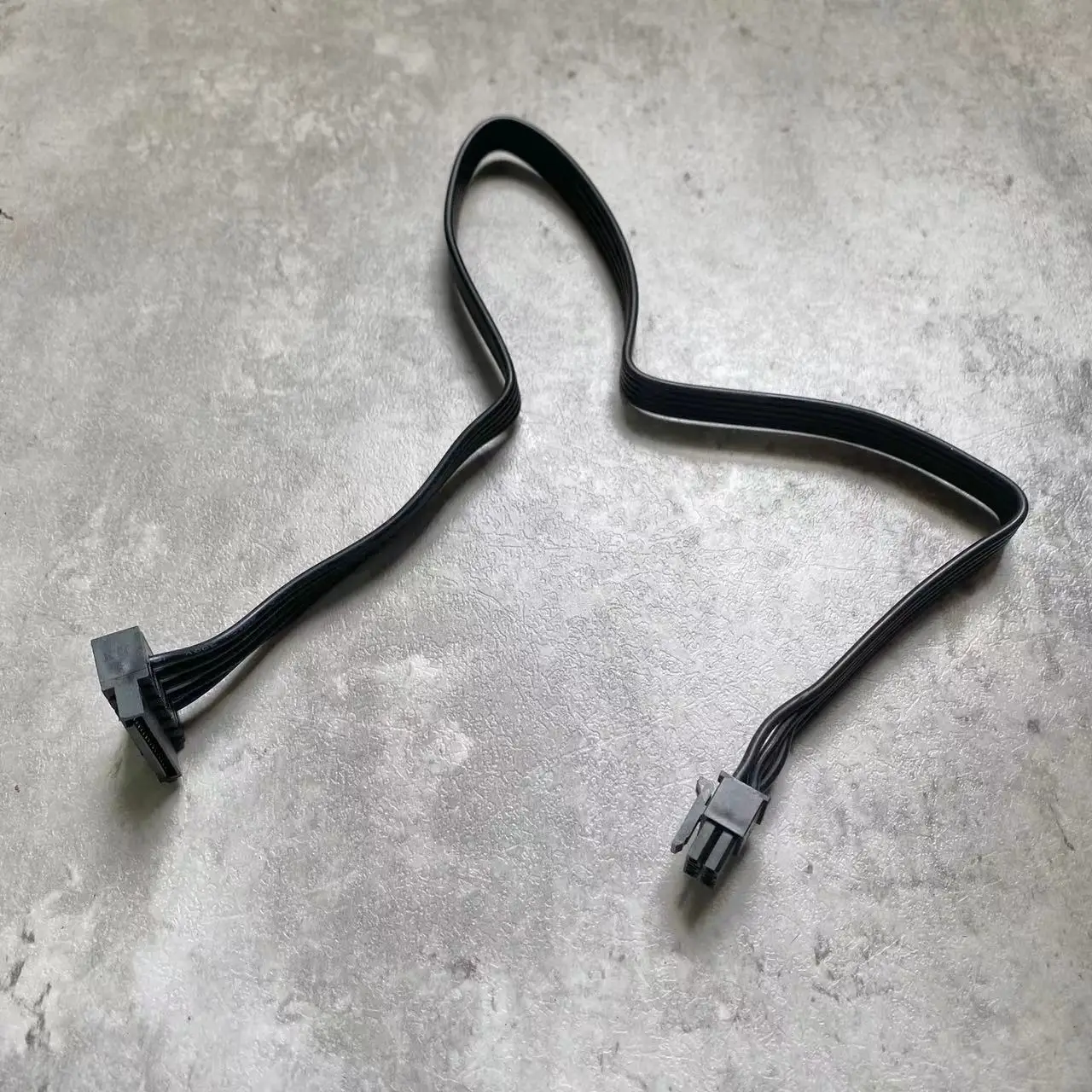 Mini 6 Pin to SATA 15PIn Power Supply Cable for DELL 3250 3268 3650