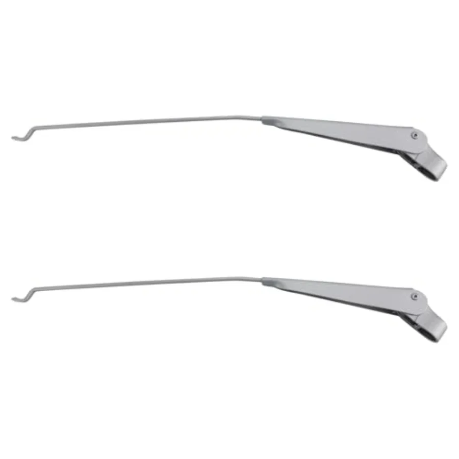 

Front Windshield Wiper Arm Pair Set Compatible with Jeep CJ5 CJ6 CJ7 CJ5A CJ6A CJ8 Scrambler