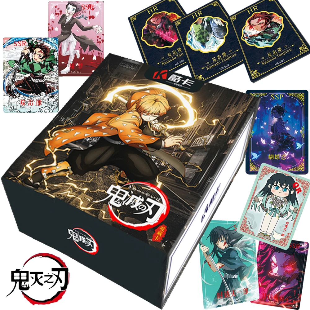 

Genuine Demon Slayer Card For Children Tomioka Giyuu Rengoku Kyoujurou Tokitou Muichirou Limited Game Collection Card Table Toys