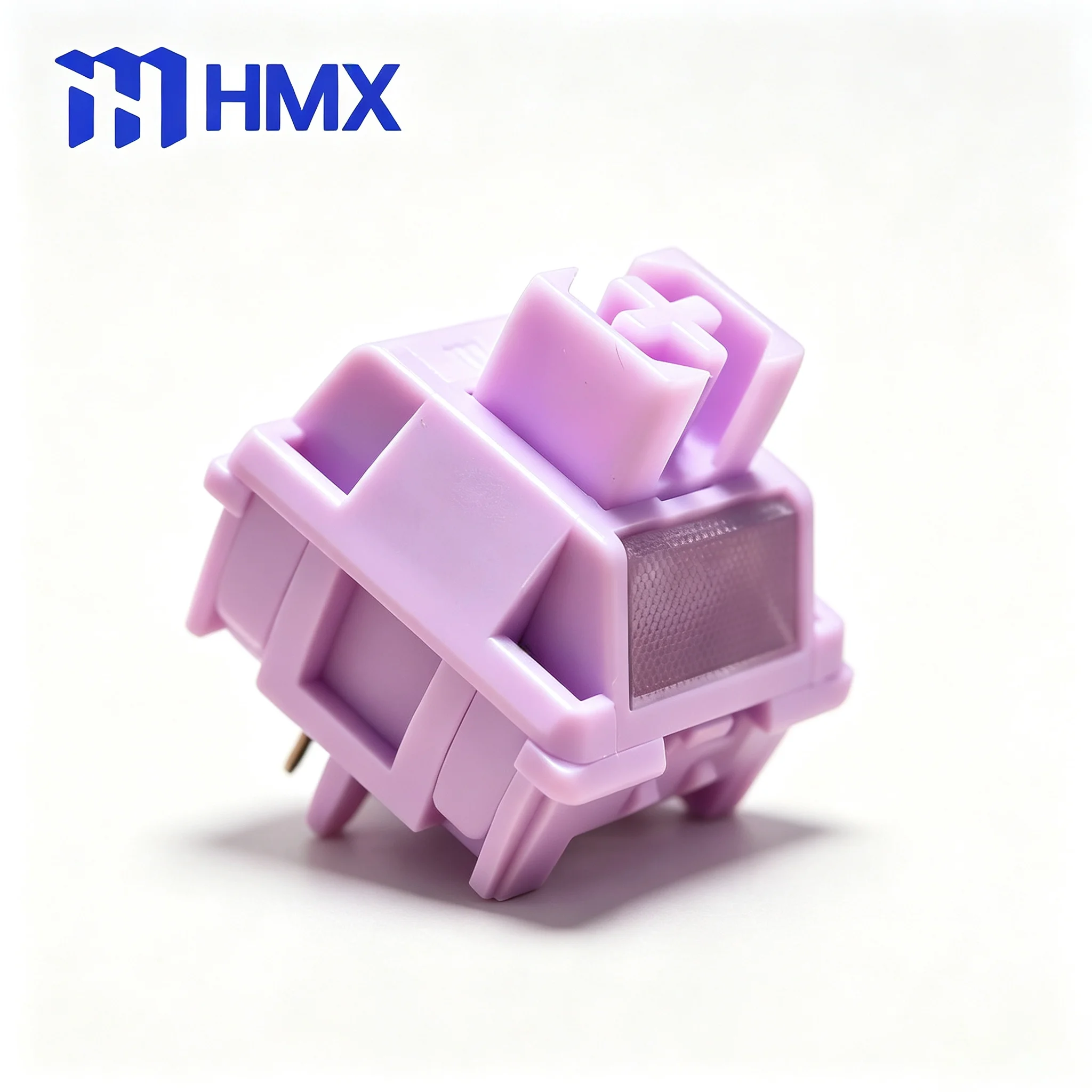 HMX Mochi Switch 4.0 Full key travel Typing Tool H2 bottom PA66 P4 HMX Mechanical keyboard Linear Switches Smooth Typing Switch