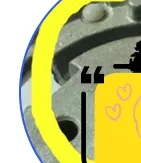 12*8*14mm 구리 베이스 베어링 슬리브 샤프트 링 제빵기 부품