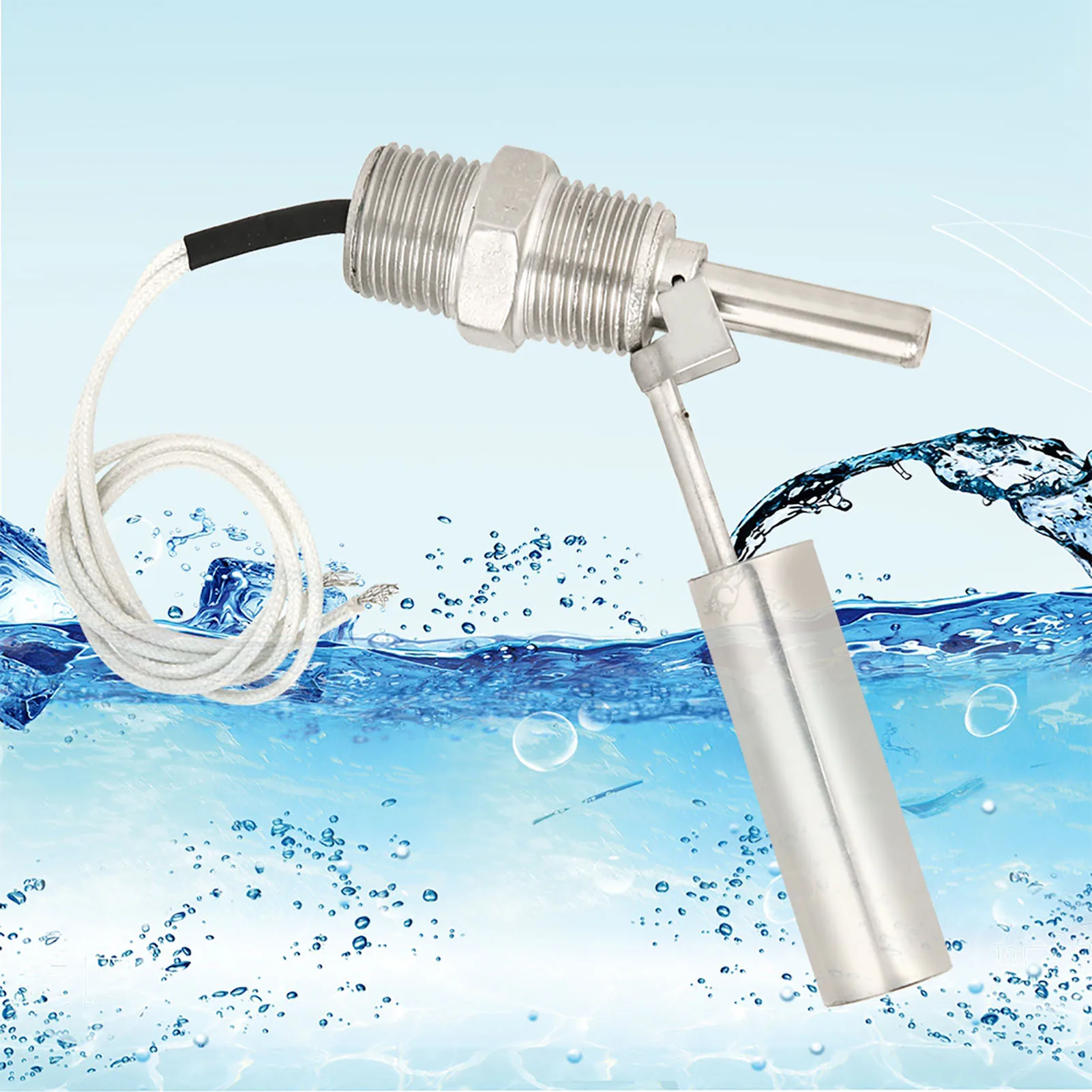 

Liquid Level Sensor Multifunctional 1/2NPT Male Thread Detection for Bathroom Equipment for Drinking Fountain