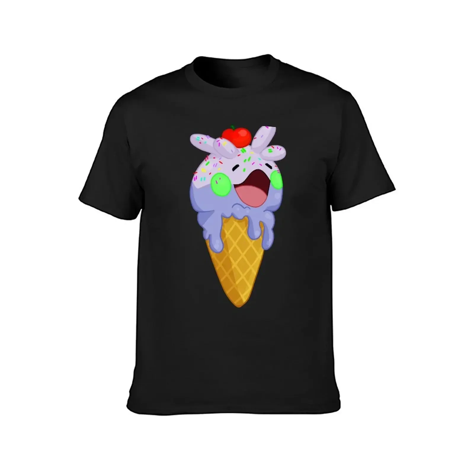 Ice Cream Goomy T-Shirt kawaii clothes street wear tee shirts for men