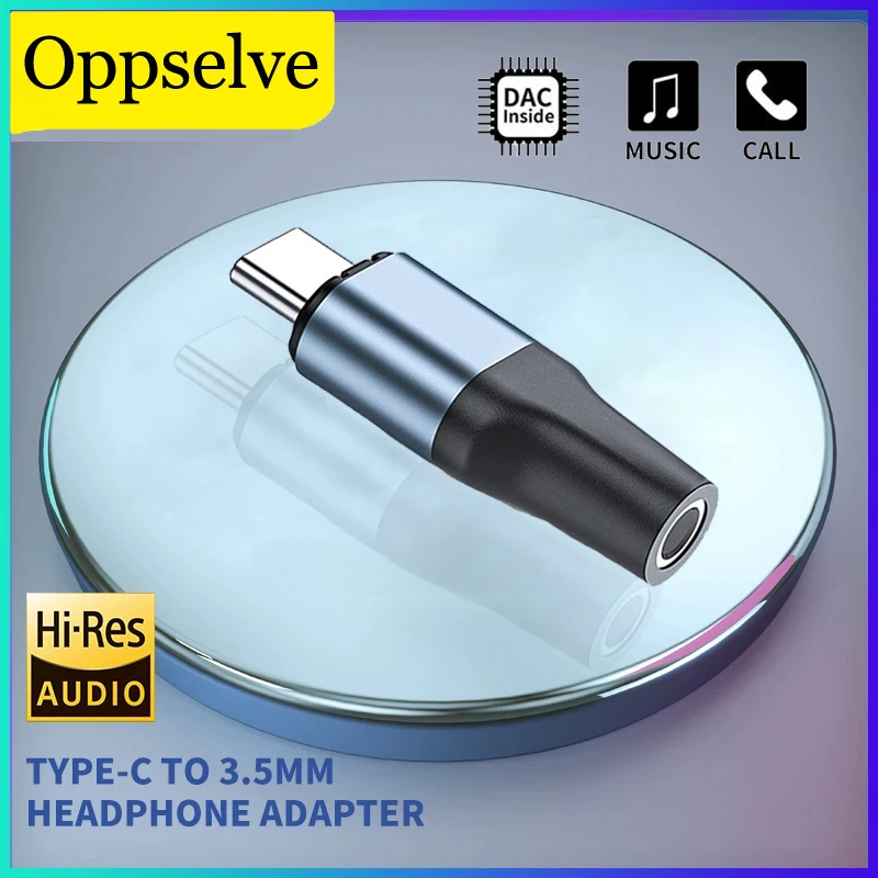 

Mini USB Type C To 3.5 Jack Aux Audio Adapter Earphone USB C Music Speaker Converter For POCO OnePlus Huawei Mate 50 Macbook Pro